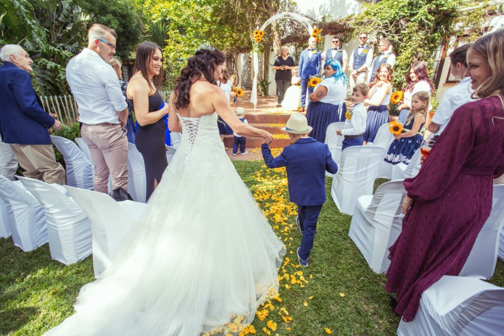 Cape Town Wedding Photography services - Reay Photo